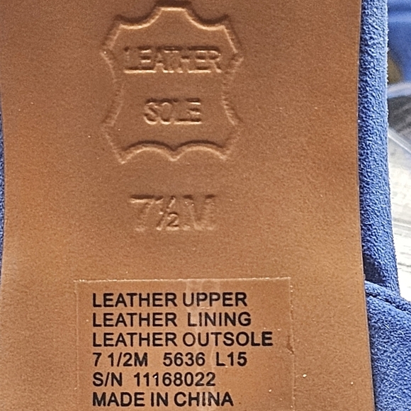 Tory Burch Elana Ankle Strap Kitten Heel | 7.5 - Picture 8 of 8